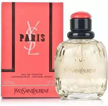 Парфюмированная вода Yves Saint Laurent Paris 125ml