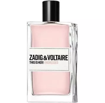 Парфюмированная вода Zadig & Voltaire This Is Her! Undressed 100 ml
