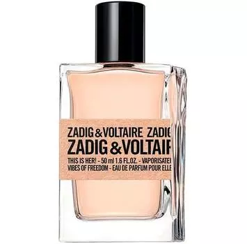Парфюмированная вода Zadig & Voltaire This Is Her! Vibes Of Freedom 50Ml