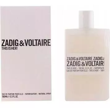Парфюмированная вода Zadig Voltaire This Is Her 100ml