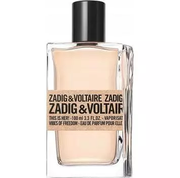 Парфюмированная вода Zadig & Voltaire This Is Her Vibes Of Freedom 100Ml