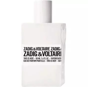 Парфюмированная вода Zadig Voltaire This Is Her 50ml