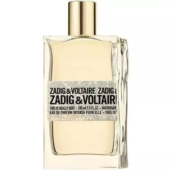 Парфюмированная вода Zadig&Voltaire This Is Really Her! Intense 100 ml