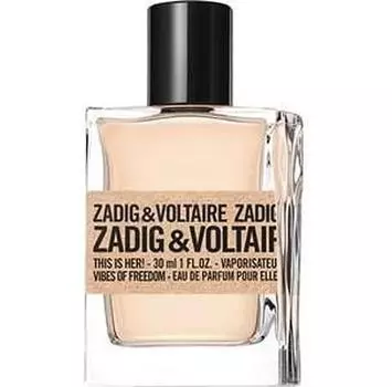 Парфюмированная вода Zadig & Voltaire & Zapachy This Is Her! Vibes Of Freedom Spray 100Ml