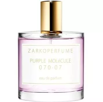 Парфюмированная вода Zarkoperfume Purple Molecule 070 07 100Ml