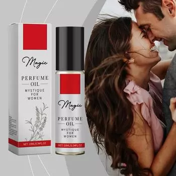 Парфюмированное масло Charm, одеколон, аромат с феромонами и гормонами, 10 мл