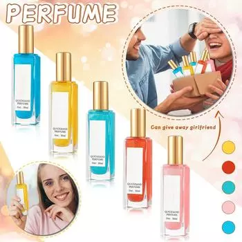 Парфюмированное масло Golden Sand, парфюмерное масло Clean Elegance, мерцающий парфюмерный спрей для тела, личный спрей для тела для волос, 30 мл, духи с феромонами для женщин One Size