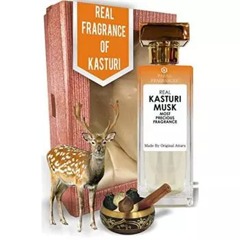 Парфюмированное масло Кастури Мускус, 60мл (Натуральный и долговечный) Лучшие духи для унисекс 60 ml
