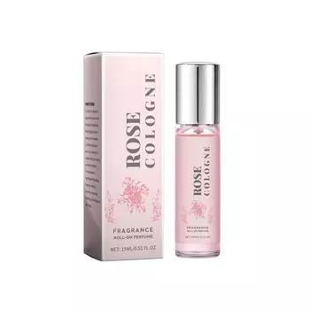 Парфюмированное масло розы, парфюм для женщин с улучшенной романтикой, роликовые духи для женщин, натуральные духи с розовым ароматом, стойкие 15 мл One Size