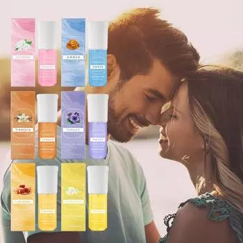 Парфюмированное масло с феромонами, стойкие духи, подходящие для Дня святого Валентина, вечеринки, музыкального фестиваля, свидания (Для Него 100мл) One Size розовый