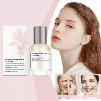 Парфюмированное масло с феромонами, стойкие духи, подходящие для Дня святого Валентина, вечеринки, музыкального фестиваля, свидания 50 мл One Size белый