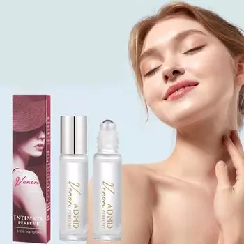 Парфюмированное масло с феромонами, стойкие духи, подходящие для Дня святого Валентина, вечеринки, музыкального фестиваля, свидания (Для Него 10мл