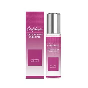 Парфюмированное масло с феромонами, стойкие духи, подходящие для вечеринок в честь Дня святого Валентина, музыкальных фестивалей, свиданий, 10 мл One Size розовый