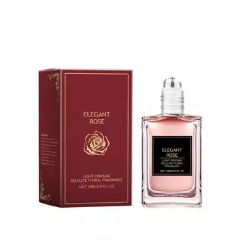 Парфюмированное масло с феромонами, стойкие духи, подходящие для вечеринок в честь Дня святого Валентина, музыкальных фестивалей, свиданий, 15 мл One Size красный