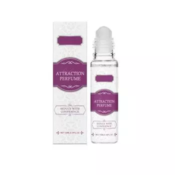 Парфюмированное масло с феромонами, стойкие духи, подходящие для вечеринок в честь Дня святого Валентина, музыкальных фестивалей, свиданий для него, 10 мл One Size розовый