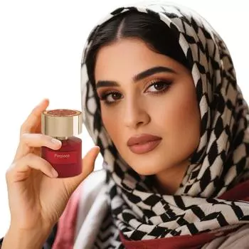 Парфюмированное масло, стойкие духи, подходят для Дня святого Валентина, вечеринки, музыкального фестиваля, свидания 100 мл One Size красный