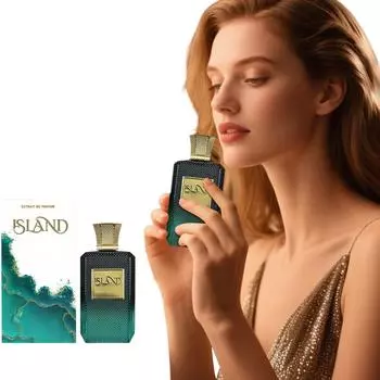 Парфюмированное масло, стойкие духи, подходят для Дня святого Валентина, вечеринки, музыкального фестиваля, свидания 100 мл One Size зелёный