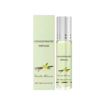 Парфюмированное масло стойкий парфюм подходит для вечеринки в честь Дня святого Валентина музыкальный фестиваль свидание 10 мл One Size зелёный