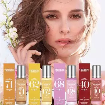 Парфюмированное масло стойкий парфюм подходит для вечеринки в честь Дня святого Валентина музыкальный фестиваль знакомства для него 15 мл One Size оранжевый