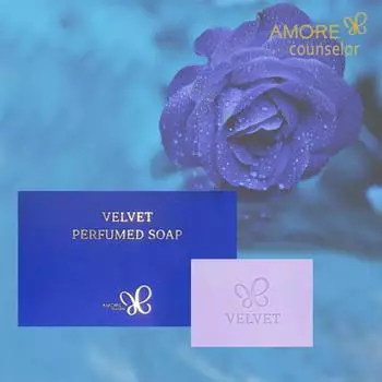 Парфюмированное мыло «Бархат» 80 г