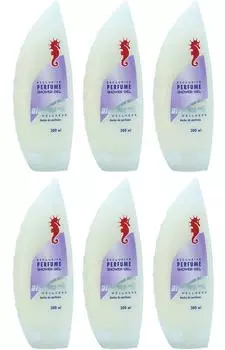 Парфюмированное мыло для тела Alge Marine 300 мл x 6 шт.