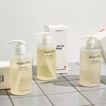 Парфюмированное средство для мытья рук Skybottle 300 мл, 3 варианта