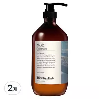 Парфюмированное средство Nad Repairing White Musk, 1 л, 2 шт.