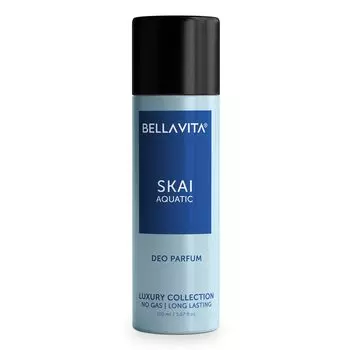 Парфюмированный дезодорант Скай Акватик (150 мл), Skai Aquatic Deo Parfum, Bella Vita