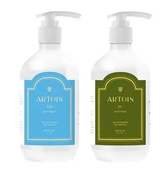 Парфюмированный гель для душа Artois 500 мл (2 типа, выберите 1) Song Body Wash 500ml