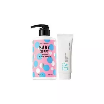 Парфюмированный гель для душа Baby Sophie 500 мл + Успокаивающий солнцезащитный гель Perfection 70 мл