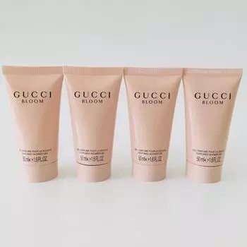 Парфюмированный гель для душа Gucci Bloom 200 мл (4x 50 мл)