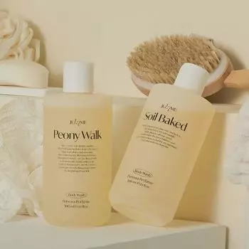Парфюмированный гель для душа Julie Mi Persona 300 мл 2 вида, выберите 1 (Пион Работа/Почва Запеченная), Корейский уход за телом Peony Work 300ml