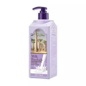 Парфюмированный гель для душа Milk Baobab #Детская присыпка 500мл