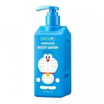Парфюмированный гель для душа Milk Baobab с белым мускусом Doraemon Edition 300 мл