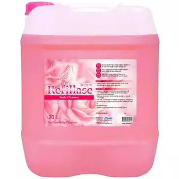Парфюмированный гель для душа Refilase Large, 1, 20 л, корейская косметика