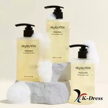 Парфюмированный гель для душа Skybottle 300 мл, 3 типа White Rain