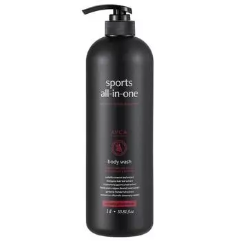 Парфюмированный гель для тела Avca Sports All-in-One Udifero Monhyang, 1, 1000мл корейская косметика