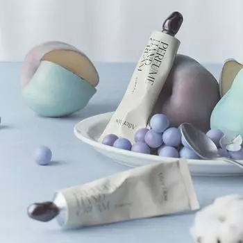 Парфюмированный крем для рук Afterblow 50 мл (Выберите 1 из 6 типов), Корейская косметика [NEW]06 Cotton Fog