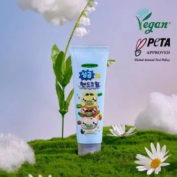 Парфюмированный крем для рук Chasing Rabbit 50мл, 4 вида, выберите 1, Корейская косметика Peace green citrus scent