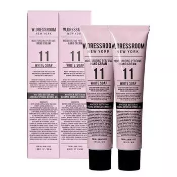 Парфюмированный крем для рук Double Udress Room NO11 White Top, 50 мл, 2 корейских косметики