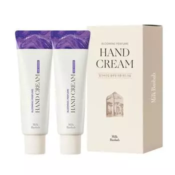 Парфюмированный крем для рук Milk Baobab Blooming, детская присыпка 50г х 2шт, 100г, 1 шт.