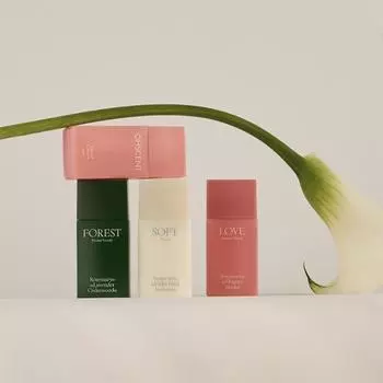 Парфюмированный крем для рук Ocent 35 мл 3 вида (Лес/Любовь/Мягкий), Корейская косметика Ocent Perfume Hand Cream Soft