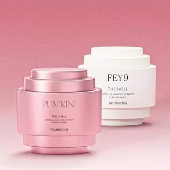 Парфюмированный крем для рук Tamburins Mini Duo Set PUMKINI+FEY9