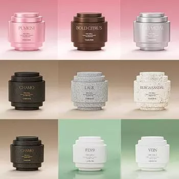 Парфюмированный крем для рук TAMBURINS The Shell Centella Asiatica Extract, 13 ароматов, 15/30 мл (18 вариантов) Perfume Hand HER 15mL