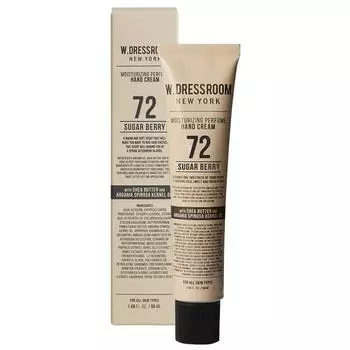 Парфюмированный крем для рук W Dress Room 72 Sugarberry, 50 мл, 1 шт.