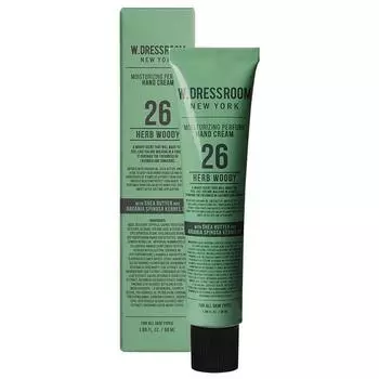 Парфюмированный крем для рук W Dress Room 26 Herb Woody, 50 мл, 1 шт.
