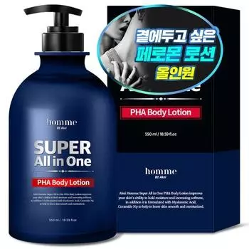 Парфюмированный лосьон для тела Arc Homme Super All-in-one с PHA Sense Feromonhyang, 1, 550 мл, корейская косметика