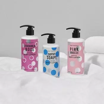 Парфюмированный лосьон для тела DUFT&DOFT 300 мл Выберите 1 из 3 вариантов