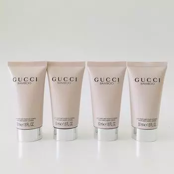 Парфюмированный лосьон для тела Gucci Bamboo 200 мл (4х 50м)