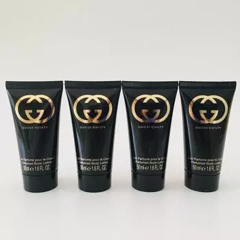 Парфюмированный лосьон для тела Gucci Guilty 200 мл (4x 50 мл)